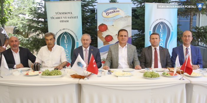 Yüksekova Çirek Peyniri’nin tanıtım toplantısı ve sertifika töreni düzenlendi