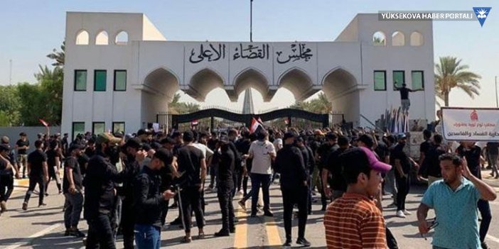 Irak’ta gerginlik: Yargı işlemlerini askıya aldı