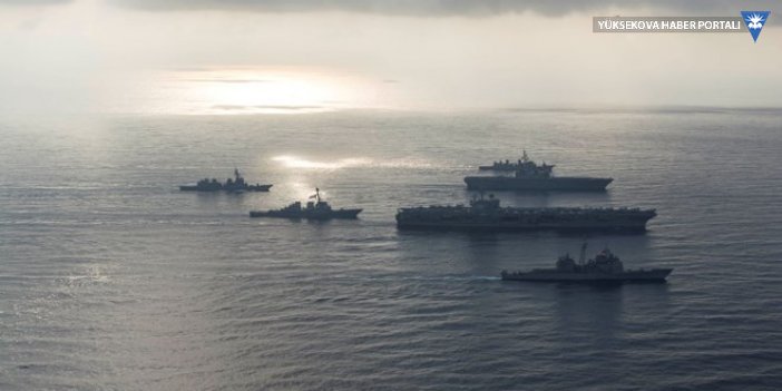 ABD savaş gemileri Tayvan Boğazı'ndan geçti: Çin teyakkuz ilan etti