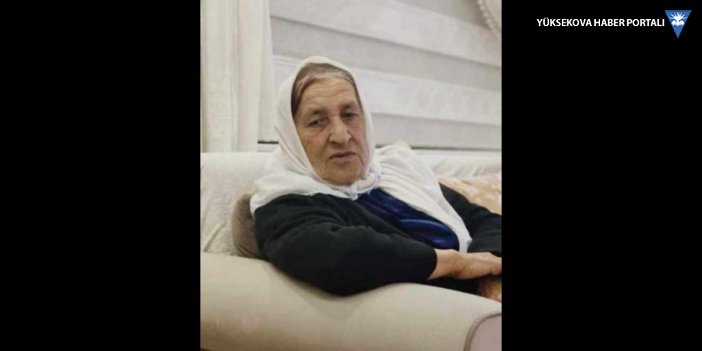 Yüksekova'da vefat: Siti Karay vefat etti