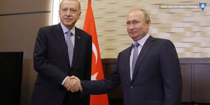 Putin'den Erdoğan'a tebrik mesajı