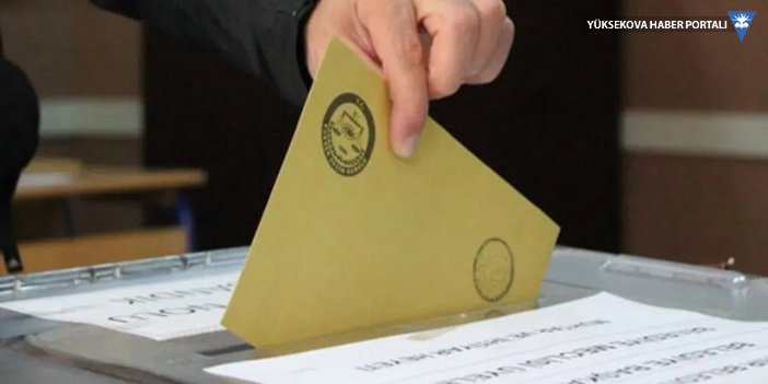 Son seçim anketi: AK Parti ve CHP arasında 10 puan fark var