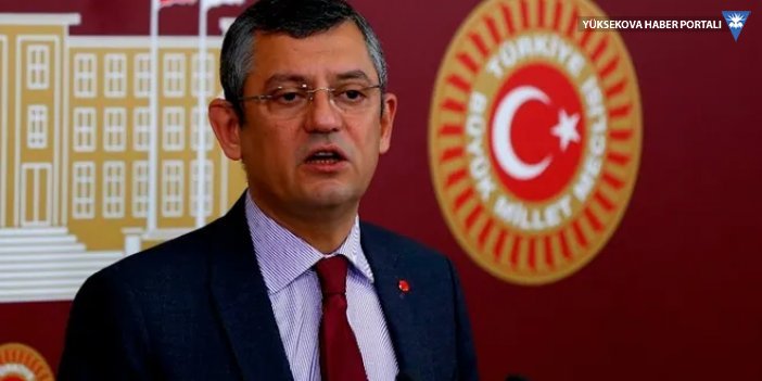 CHP'li Özel'den 'seçim gecesi' açıklaması: Kutlamalar Taksim'de olacak