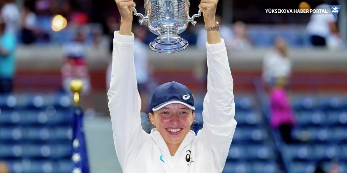 ABD Açık Tenis Turnuvası Tek Kadınlar finalinde Swiatek şampiyon oldu
