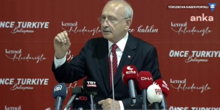 Kılıçdaroğlu: Siyaset köşeyi dönme aracı değildir