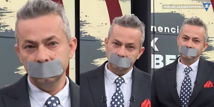 İrfan Değirmenci'den RTÜK tepkisi: Yayına ağzını bantlayarak çıktı