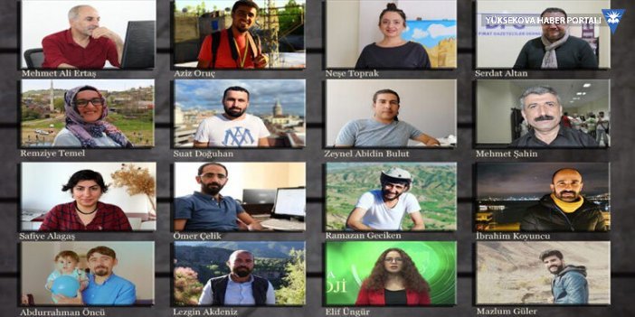 Tutuklu 16 Kürt gazeteci için 5 kentte eylem düzenlenecek