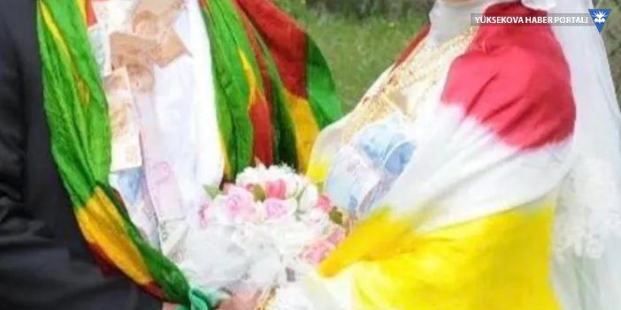 Düğünde renkli şal taktıkları için tutuklanan 10 kişi tahliye edildi