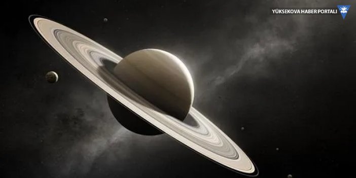 Satürn'de yaşam belirtileri ortaya çıktı
