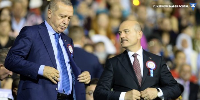 İddia: Soylu, Kabine toplantısında Erdoğan'a istifasını sundu
