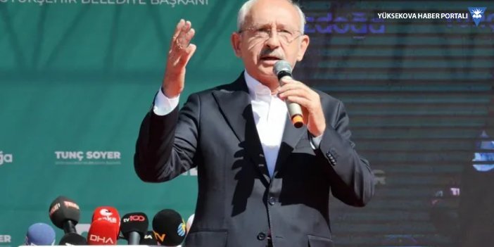 Kılıçdaroğlu: Af konusunda iktidarla konuşmaya hazırız