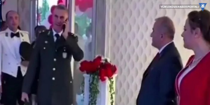 Valinin elini sıkmayan askerler görevden alındı