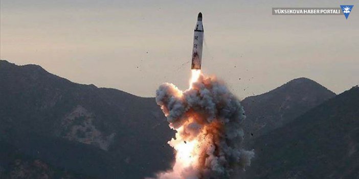 Kuzey Kore Japonya üzerinden Pasifik Okyanus'una füze fırlattı