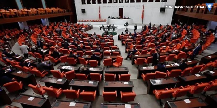 'Sansür yasası' Meclis'te: İlk iki madde kabul edildi