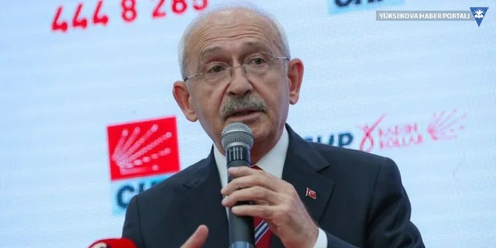 Kılıçdaroğlu: Teklif sadece başörtüsüyle ilgili değil, hakim de avukatın etek boyuna karışmasın