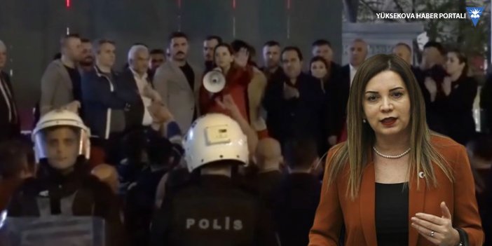 MHP’li vekil, polis eşliğinde sahneyi bastı: 'Azdan az, çoktan çok'
