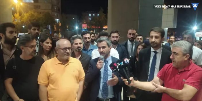 Nahit Eren yeniden Diyarbakır Barosu Başkanı seçildi
