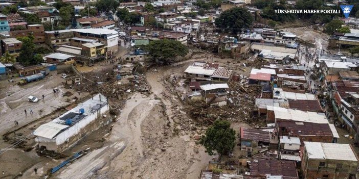 Venezüella’da toprak kayması: 22 ölü, en az 50 kayıp
