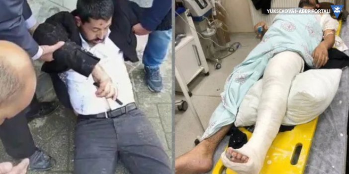 HDP'li Habip Eksik: Ayağım kırıldı dememe rağmen üstüne basıp tekmelediler