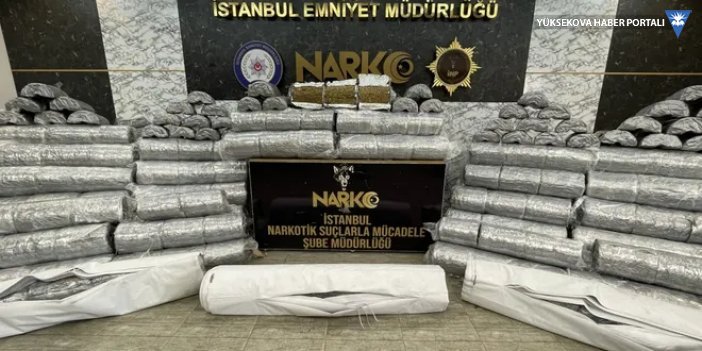 Meksika'dan İstanbul'a gelen gemide 1,5 ton uyuşturucu bulundu