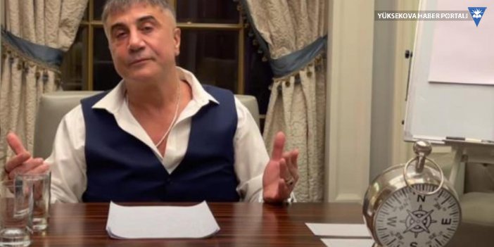 Gazeteci Seyhan Avşar: Sedat Peker'in evden çıkışı yasak, 150 koruması var