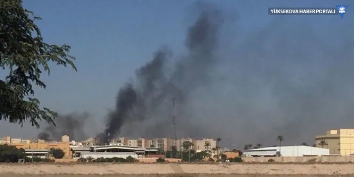 Irak'ta Yeşil Bölge'ye roketli saldırı