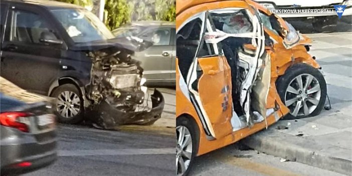 HDP’li vekilleri taşıyan araç kaza yaptı