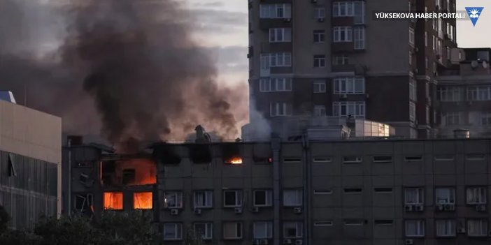 Ukrayna: Kiev'e kamikaze İHA saldırıları düzenlendi