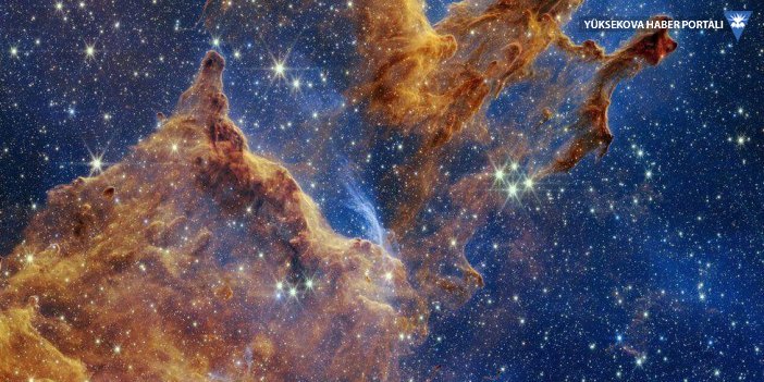 James Webb Uzay Teleskobu 'Yaratılış Sütunları'nı görüntüledi