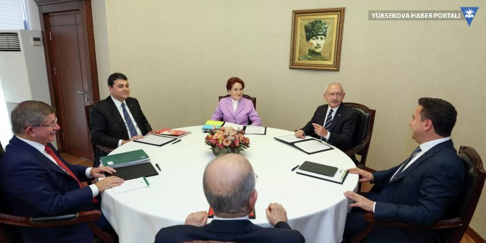Ahmet Hakan: 'Altılı Masa' yerine 'Beşli Masa' demek durumunda kalabiliriz