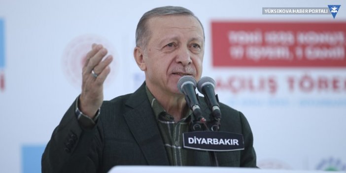Erdoğan'ndan Demirtaş'a: Şu anda Edirne Cezaevi’nde olan zatın Kürtlükle alakası var mı?