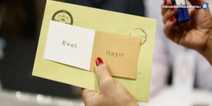 Referandum çağrısı: İYİ Parti bekleyecek, HDP samimi bulmuyor