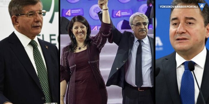 AK Parti'den 11 parti liderine davet: HDP, DEVA ve Gelecek Partisi çağırılmadı