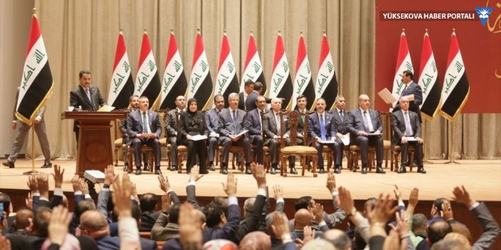 Irak’ta bir yıl sonra hükümet kuruldu