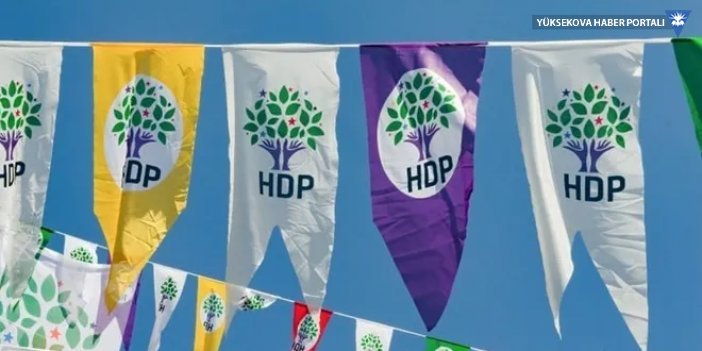 HDP Hakkari İl Örgütü'nden aday adaylığı başvuruları için açıklama