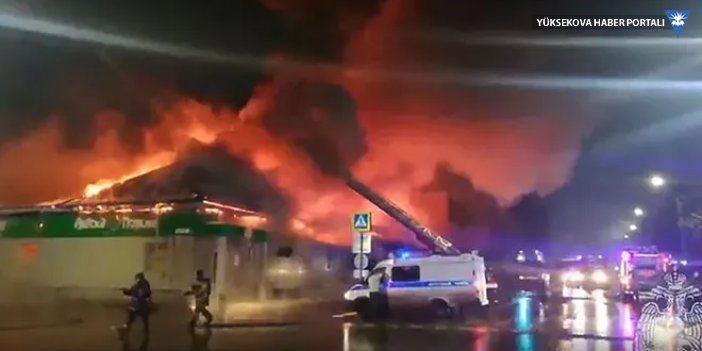 Rusya'da kafede yangın: En az 15 ölü