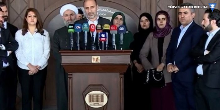 Seçime gitmeyen Federe Kürdistan Parlamentosu’nda 12 vekil çekildi