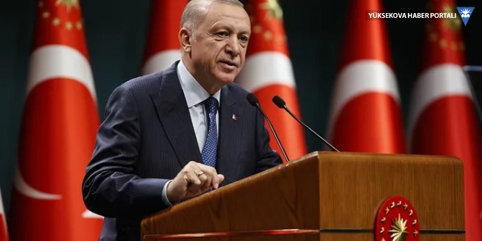 Erdoğan: Hak ve özgürlüklerin halk oylamasına gitmesini doğru bulmuyoruz