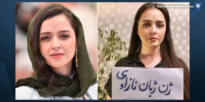 Ünlü İranlı aktristen başörtüsüz ve ‘Jin Jiyan Azadi’li destek