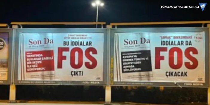 Murat Bakan mesajları paylaştı: CHP'nin İmamoğlu afişleri polislere toplatılacak