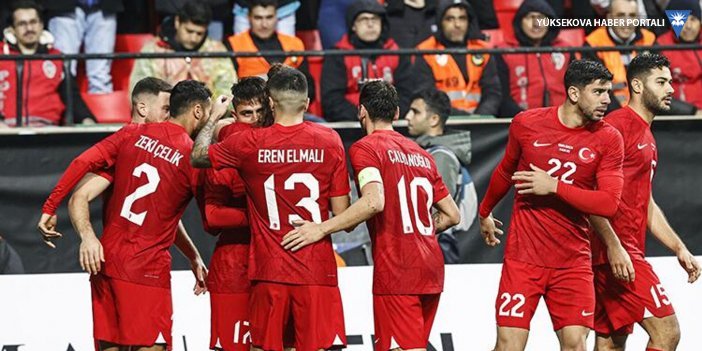 Türkiye, Diyarbakır'da İskoçya'yı 2-1 yendi