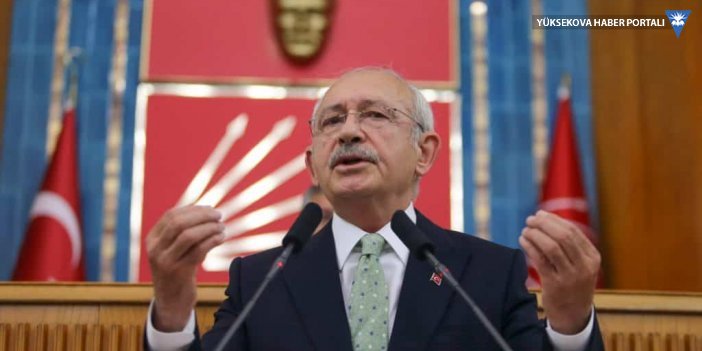 Kılıçdaroğlu: Bu iktidar devletin kolonlarını kesti