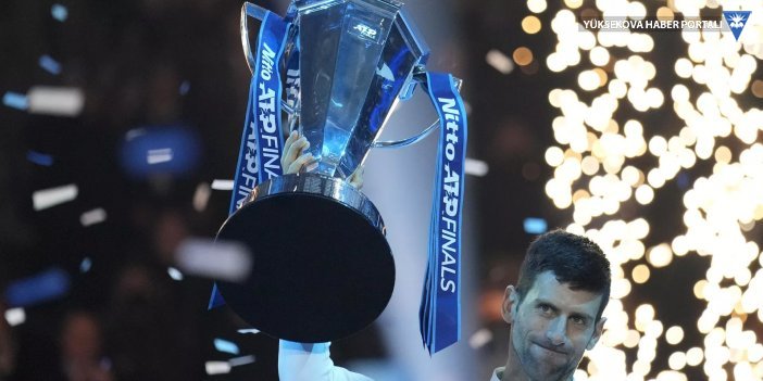 Djokovic, ATP Finalleri'ndeki 6. şampiyonluğuna ulaştı