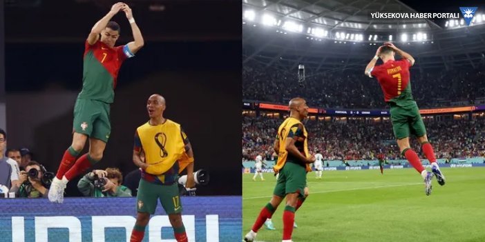 Ronaldo, Dünya Kupası tarihine geçti