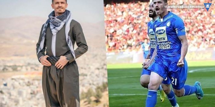 Kürt futbolcu İran'da gözaltına alındı