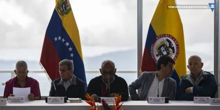 Kolombiya hükümeti ve ELN örgütü barış görüşmelerinin garantör ülkeleri konusunda anlaştı