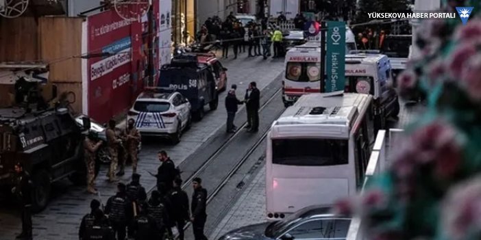 Taksim saldırısı soruşturmasında tutuklu sayısı 25'e yükseldi