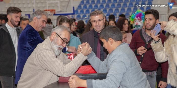 Hakkari'de "Dünya Engelliler Günü" etkinliği düzenlendi