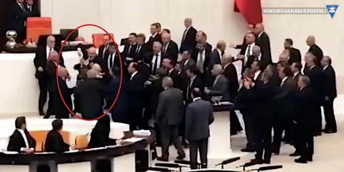 İYİ Partili Örs'e yumruk atan AK Partili Işık'a 2 birleşim çıkarma cezası