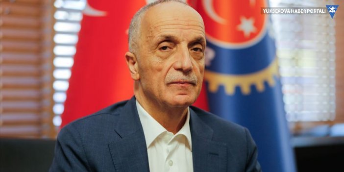 Türk-İş Başkanı Atalay: Asgari ücret için pazarlık 7 bin 785 liradan başlayacak